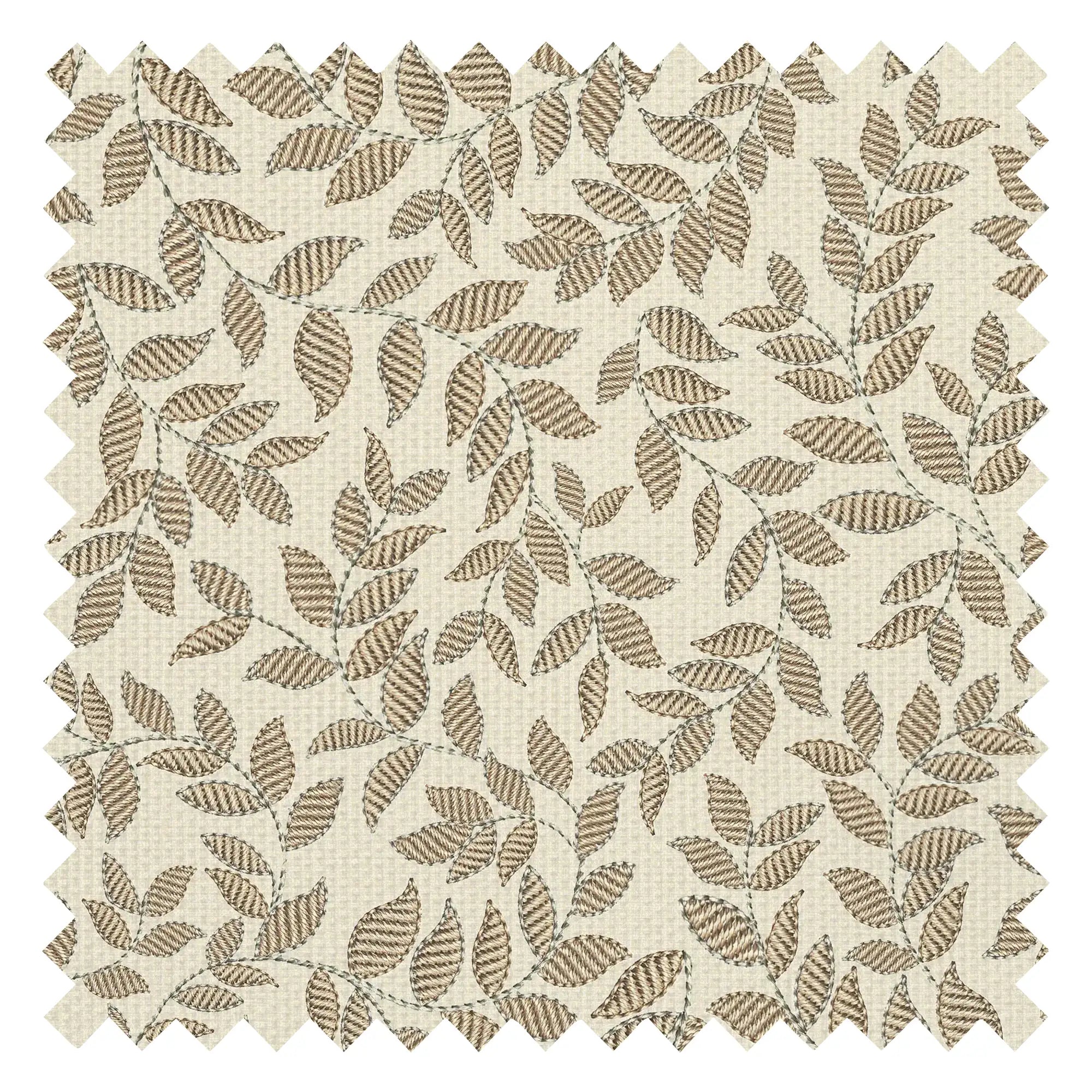 Trailing Thread Fabric in Soft Neutrals