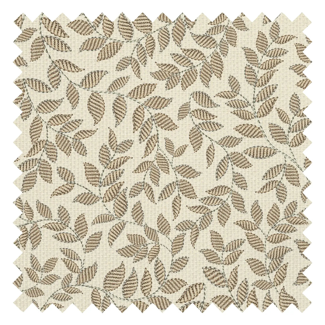 Trailing Thread Fabric in Soft Neutrals