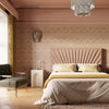 Versailles Wallpaper in Shades of Rose and Gold