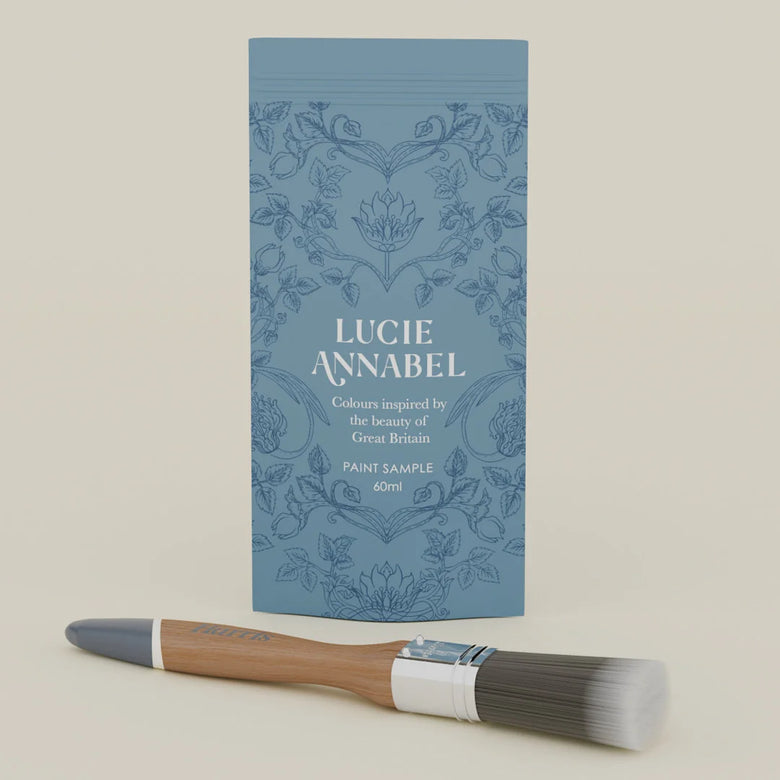 Sample of Vintage Cream Paint - 60ML