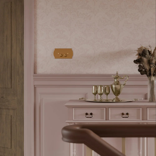 Vintage Rose Eggshell Paint - 1L