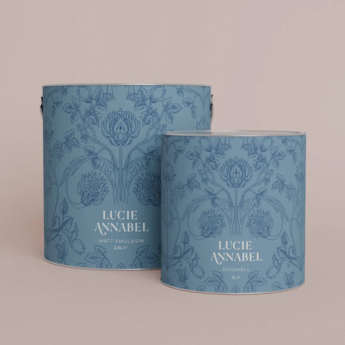 Vintage Rose Eggshell Paint - 1L