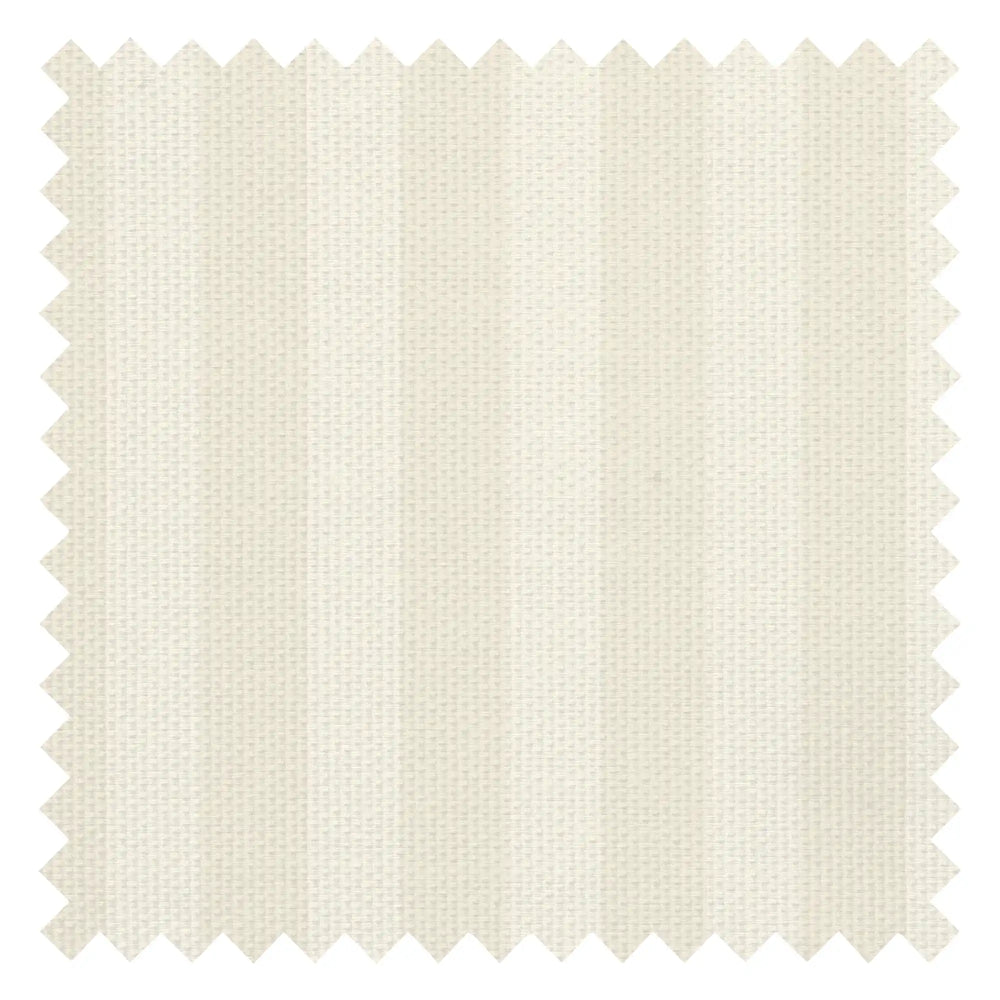 Whisper Stripe Fabric in Parchment Cream