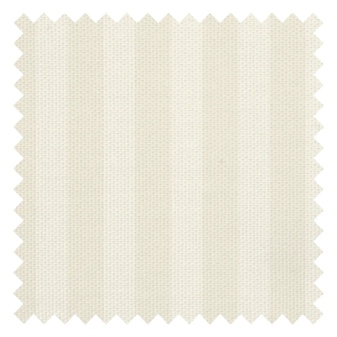 Whisper Stripe Fabric in Parchment Cream