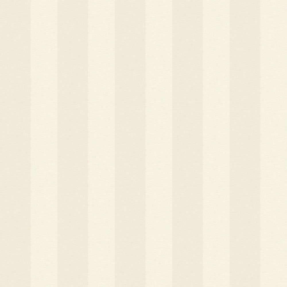 Whisper Stripe Wallpaper in Parchment Cream