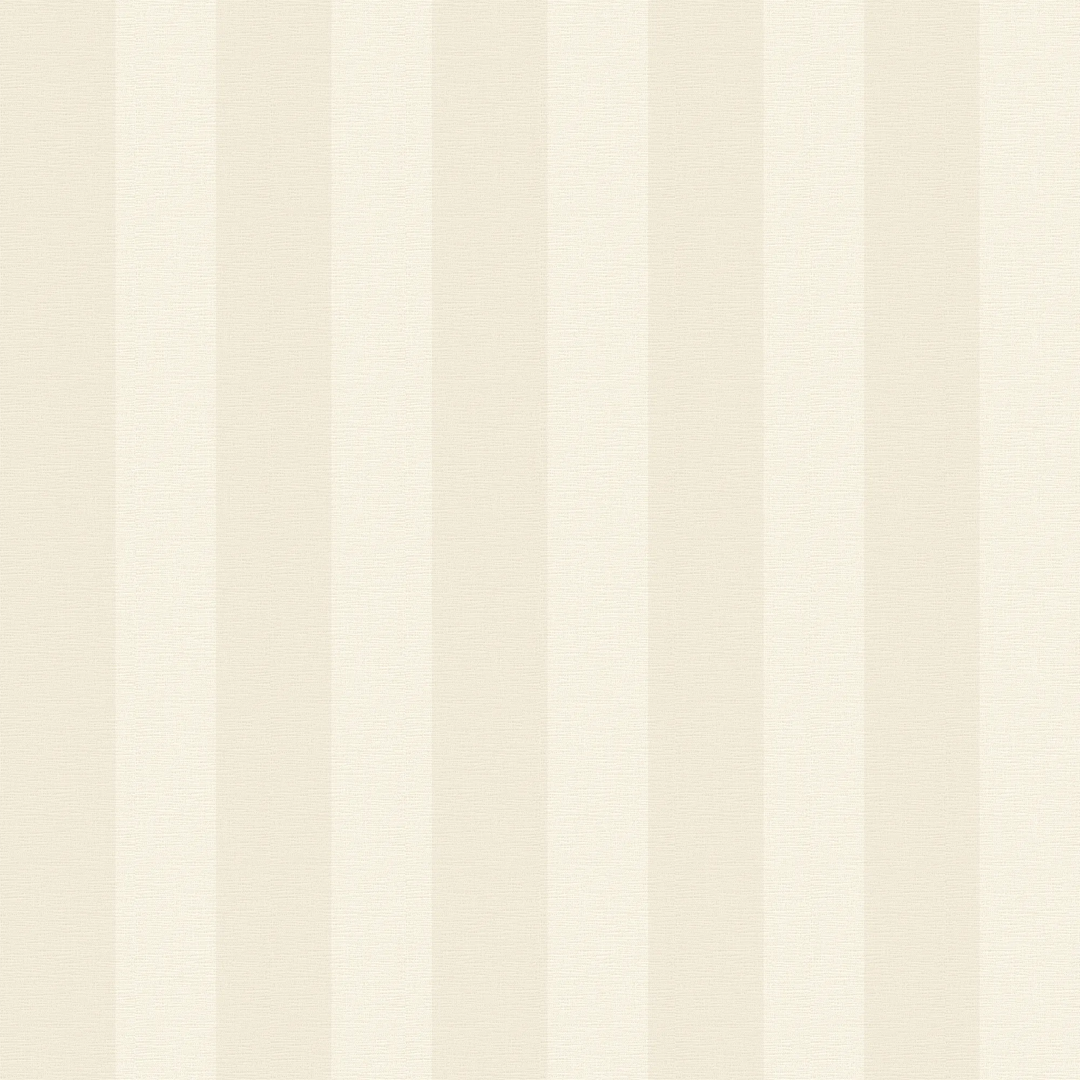 Whisper Stripe Wallpaper in Parchment Cream