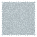 Whispering Leaves Fabric in Mineral Mist