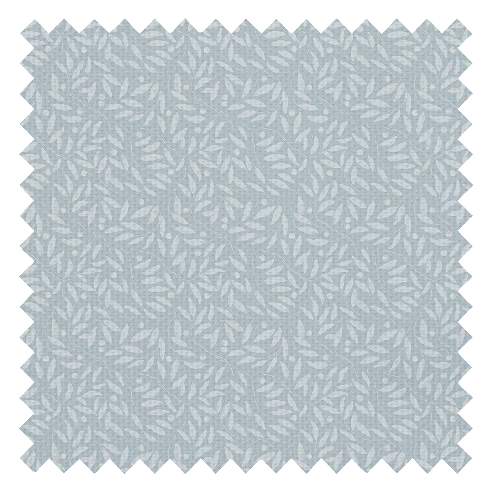 Whispering Leaves Fabric in Mineral Mist