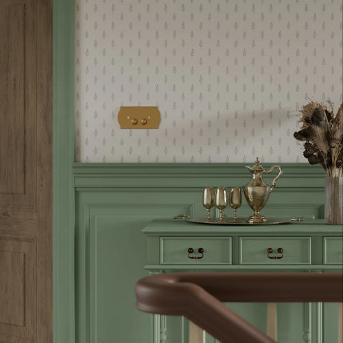 Wild Nettle Green Matt Emulsion Paint - 2.5L