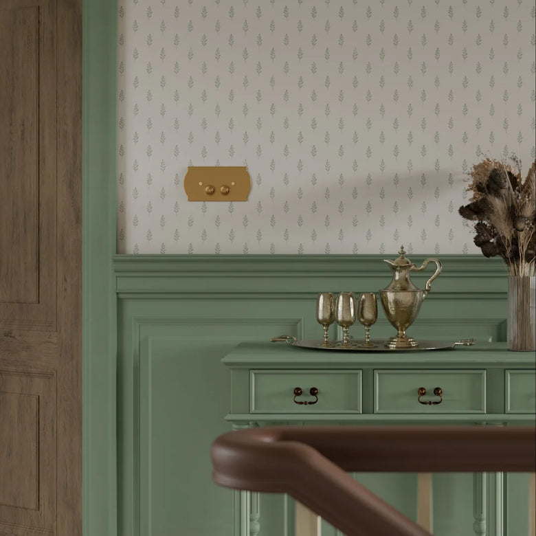 Wild Nettle Green Matt Emulsion Paint - 2.5L