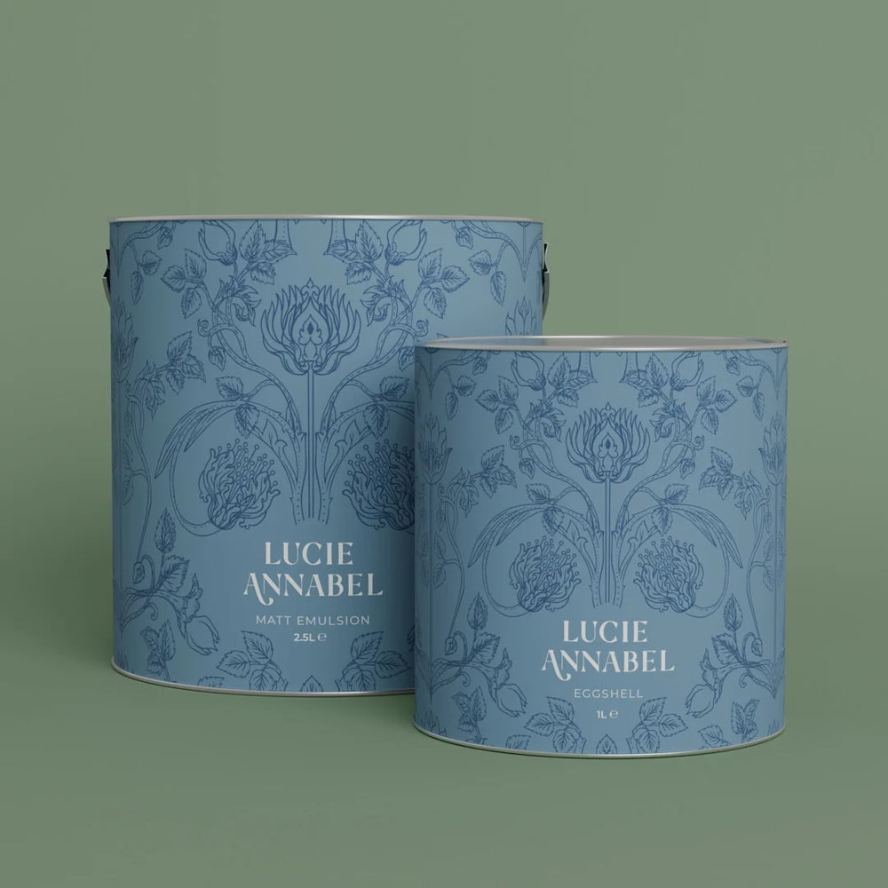 Wild Nettle Green Matt Emulsion Paint - 2.5L