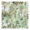 Wildwood Water Fabric in Greens