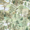 Wildwood Water Wallpaper in Greens