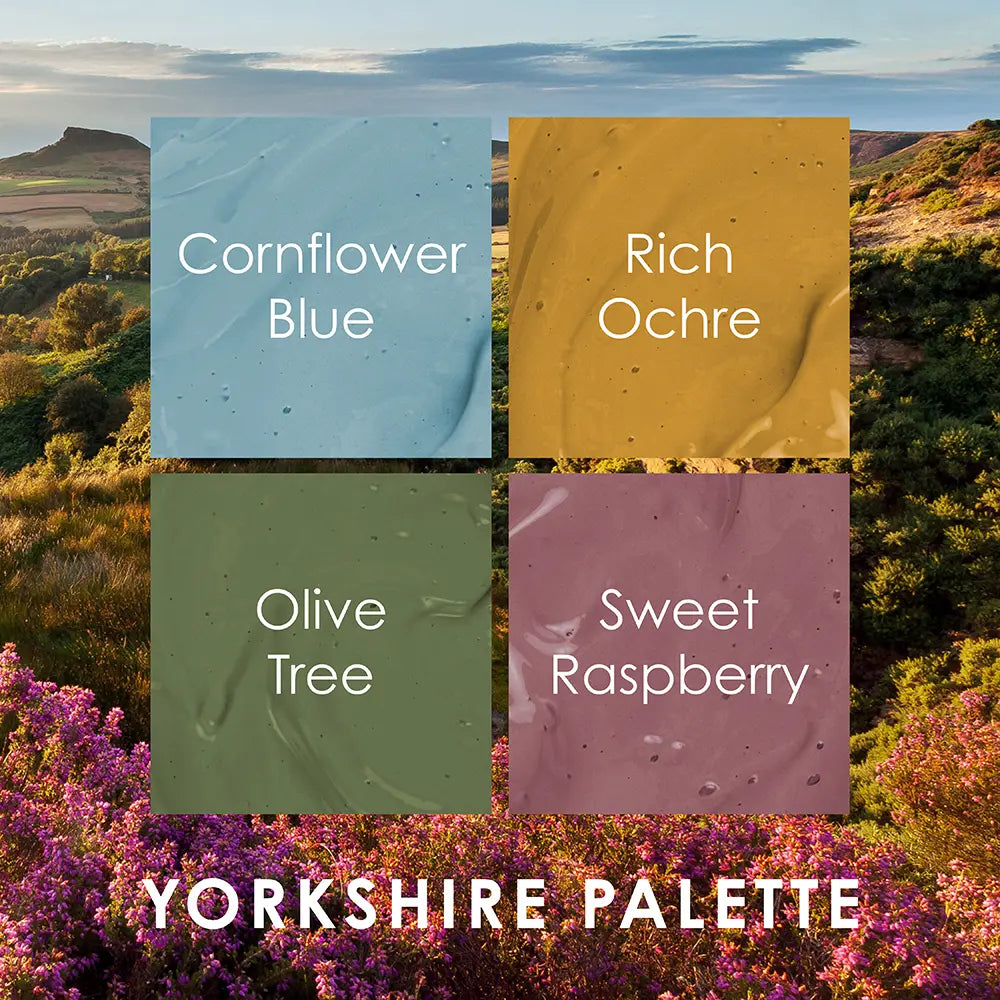 Rich Ochre Matt Emulsion Paint - 2.5L