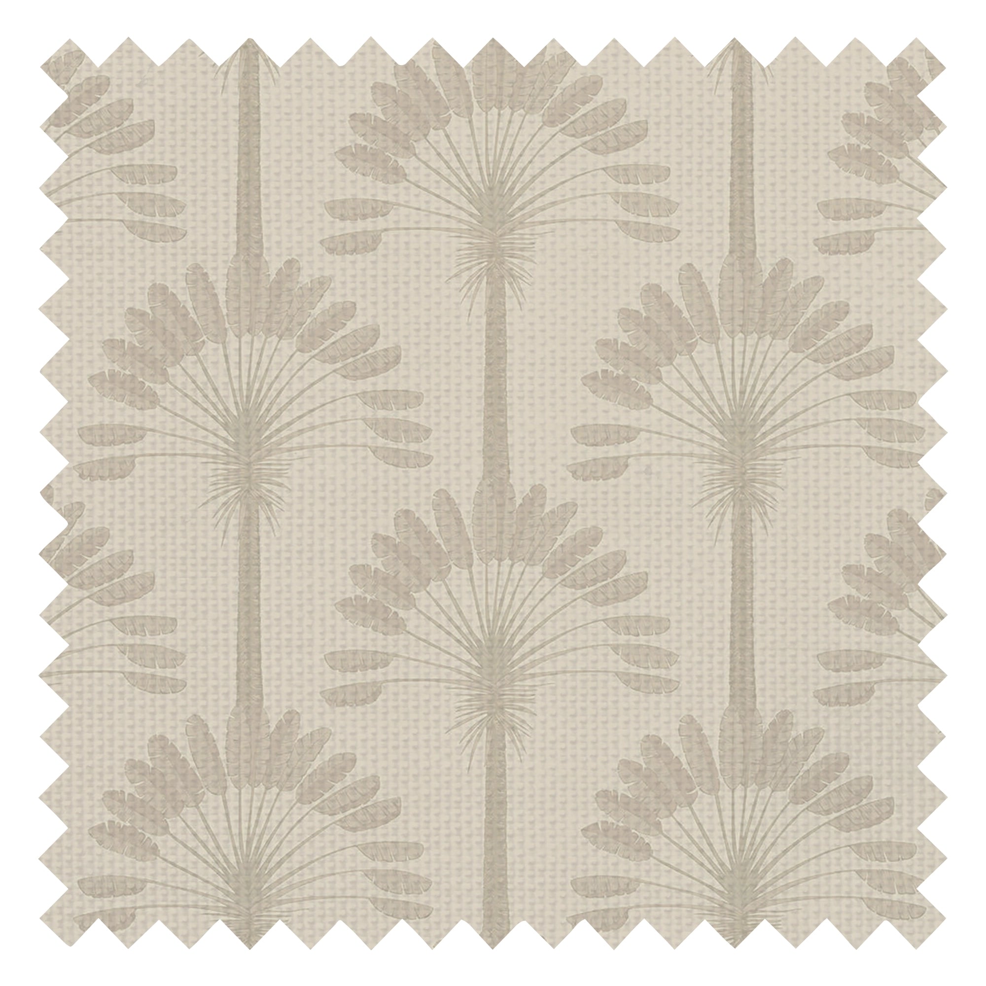 Palmette Fabric in Vintage Cream