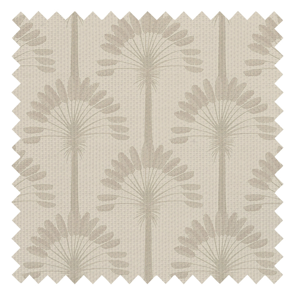 Palmette Fabric in Vintage Cream