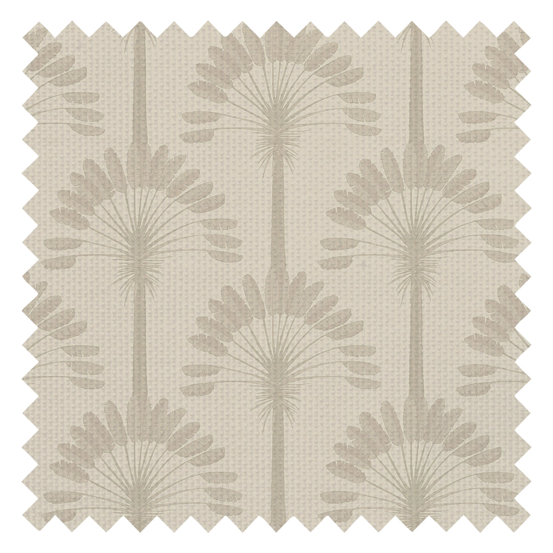 Palmette Fabric in Vintage Cream