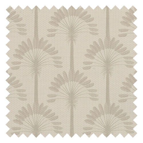 Palmette Fabric in Vintage Cream