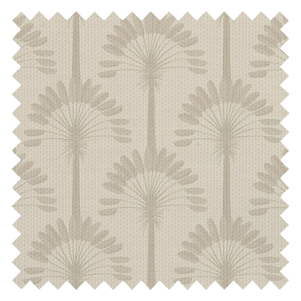Palmette Fabric in Vintage Cream