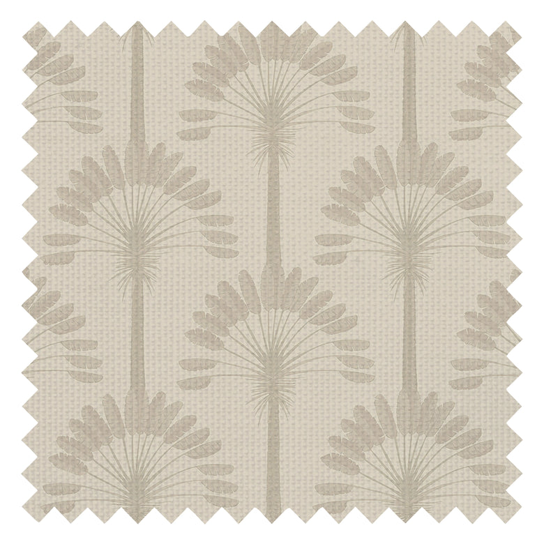 Palmette Fabric in Vintage Cream