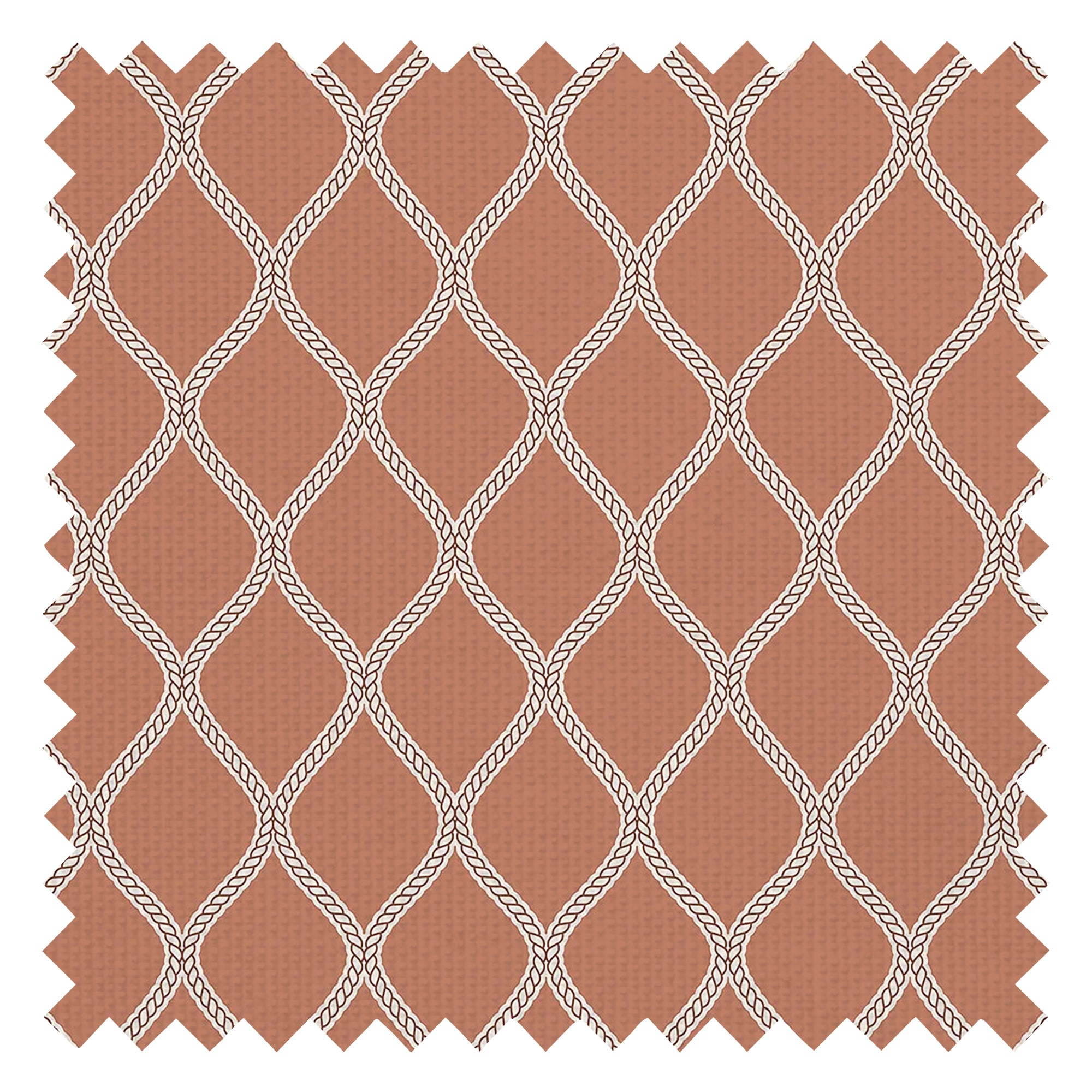 Royal Dockyard Fabric in Autumn Spice