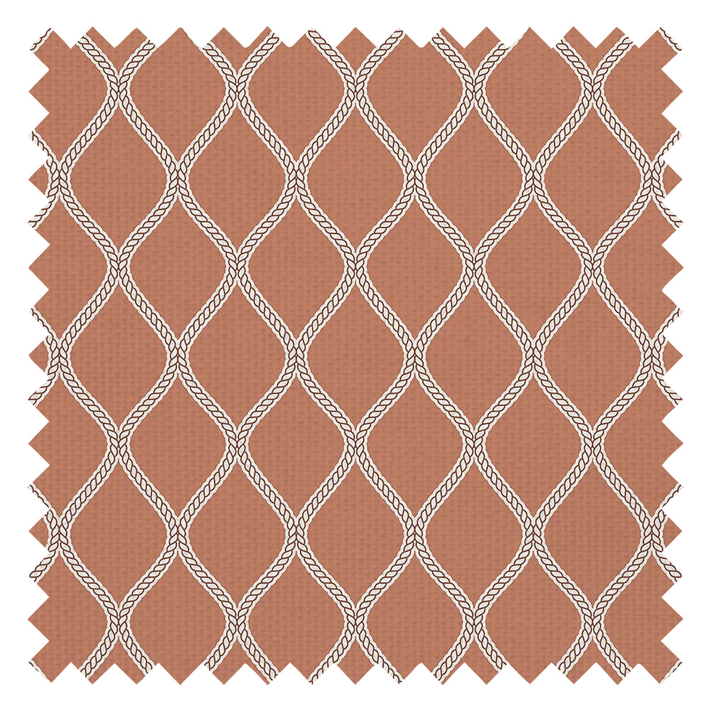 Royal Dockyard Fabric in Autumn Spice