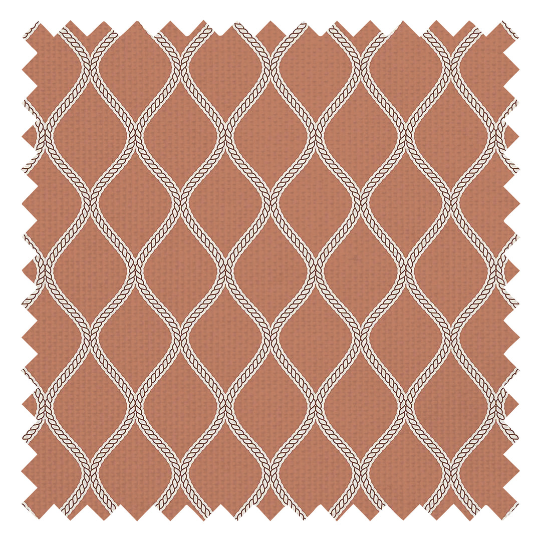 Royal Dockyard Fabric in Autumn Spice