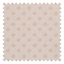 Runswick Bay Fabric in Lady Coral