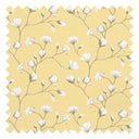 Sweet Magnolia Fabric in Lemon Meringue