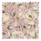 Enchanted Roses Fabric in Blush on Dusky Pink