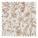 Sketched Meadow Fabric in Spice on Windsor Cream