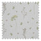 Sweet Meadow Fabric in Sage Green on Linen Cream