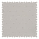 Petite Peonies Fabric in Vintage Grey