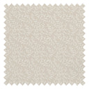 Whispering Leaves Fabric in Castle Stone