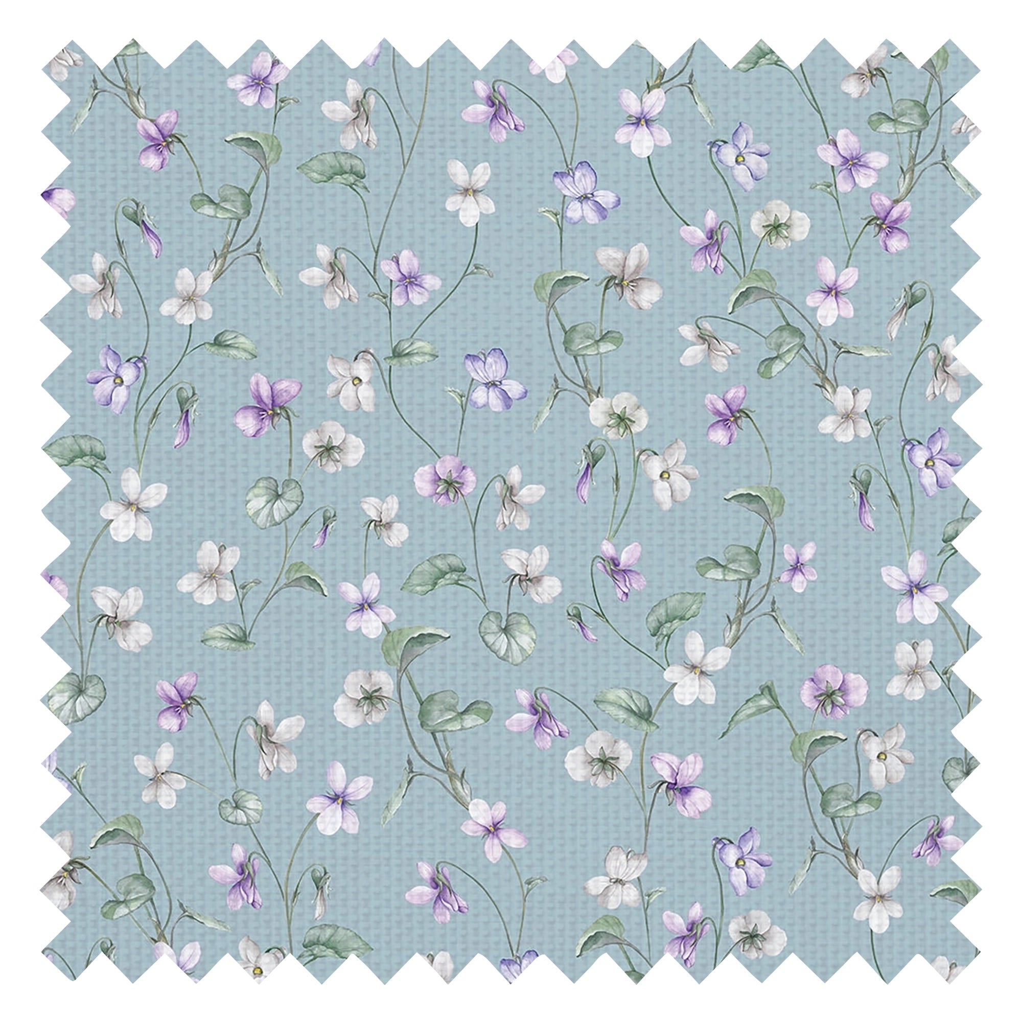 Violet Fabric in Mineral Mist