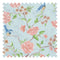 Blossoming Birdsong Fabric in Powder Blue
