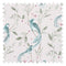 Sunrise Serenade Fabric in Blush and Teal