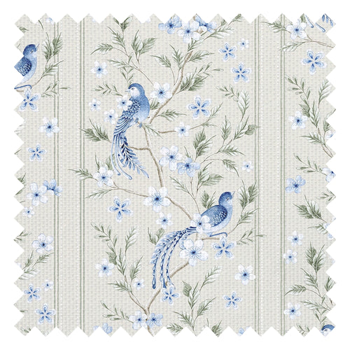 The Enchanted Garden Fabric in Cream