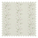 Ditsy Hawthorn Stripe Fabric in Sage