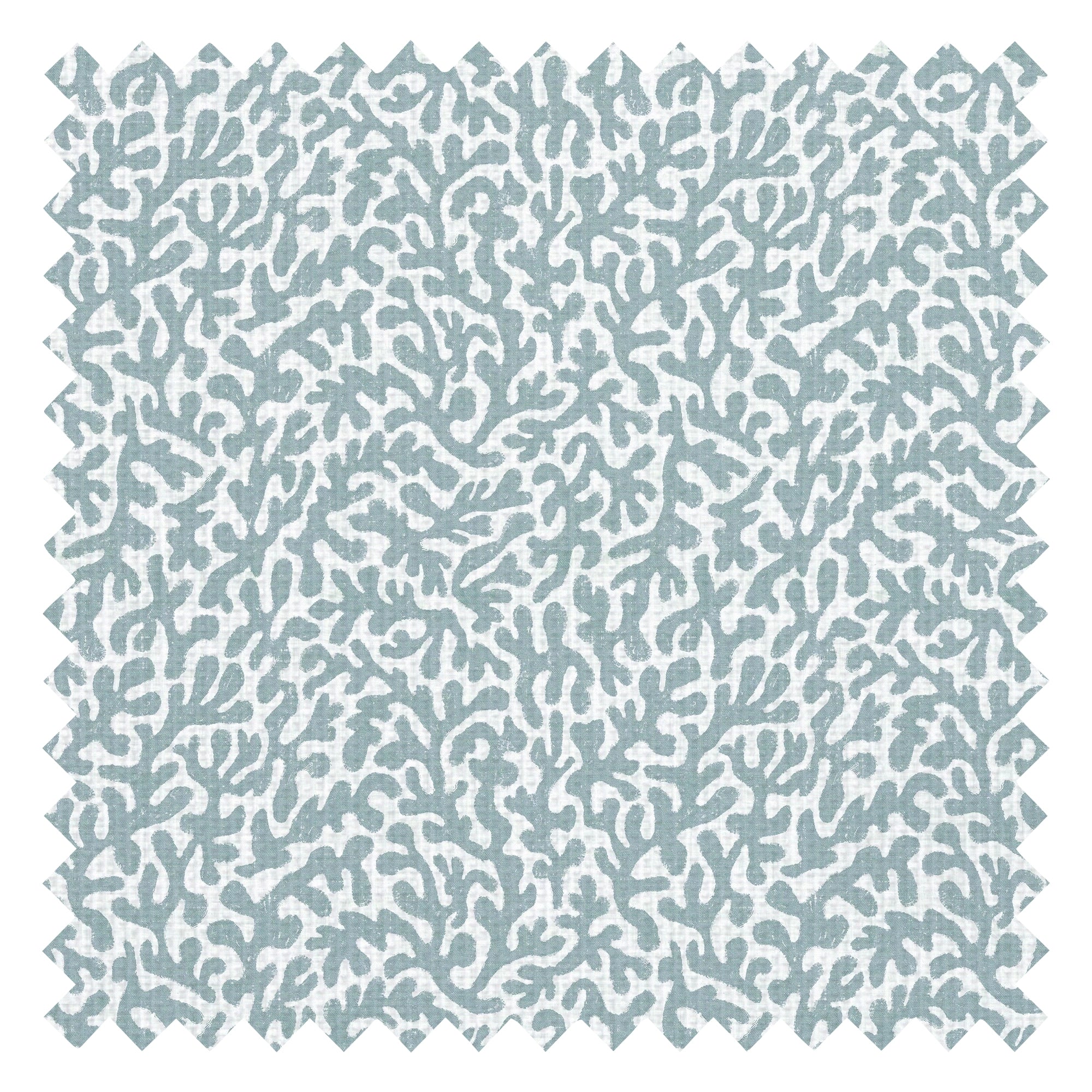 Petite Coral Cove Fabric in Teal