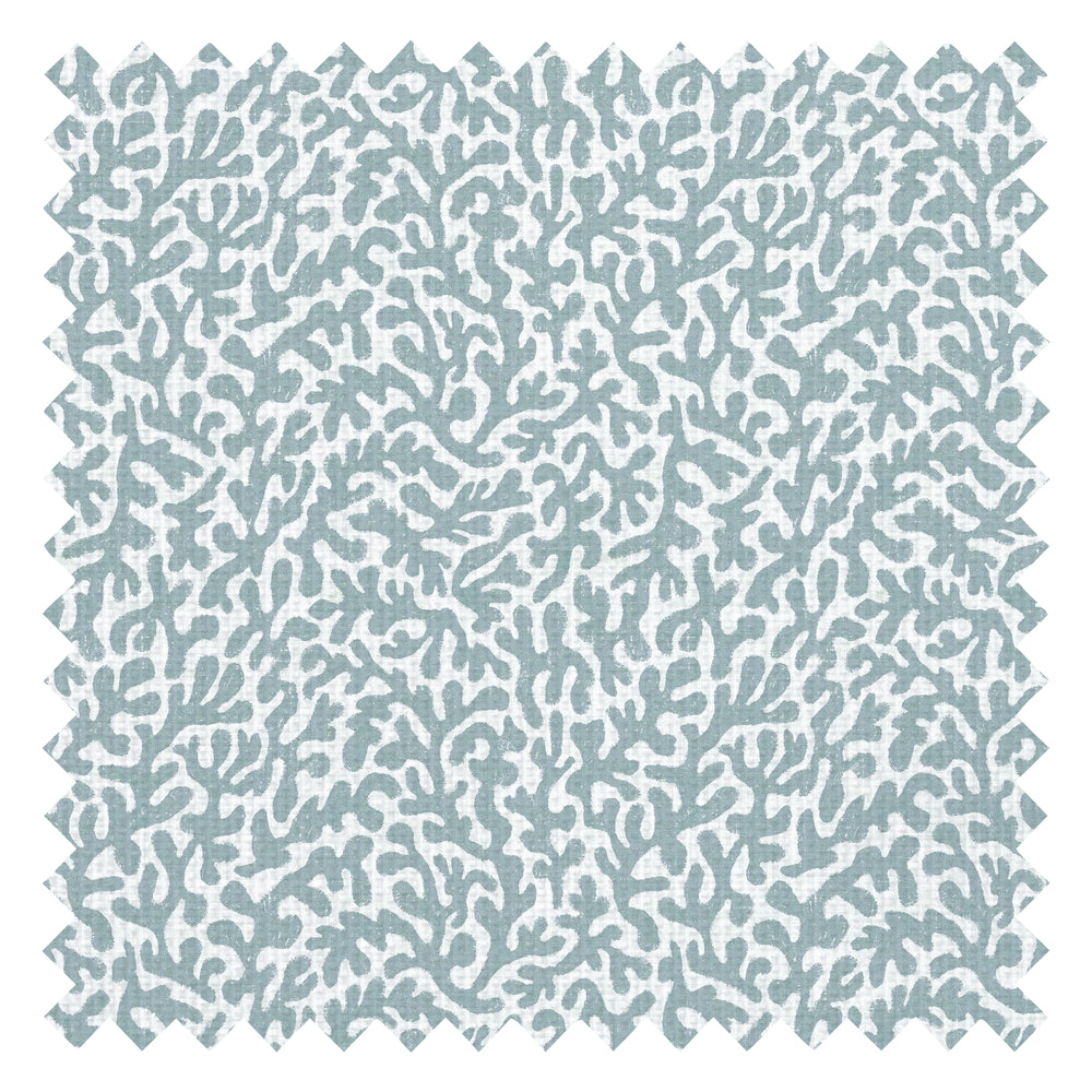 Petite Coral Cove Fabric in Teal