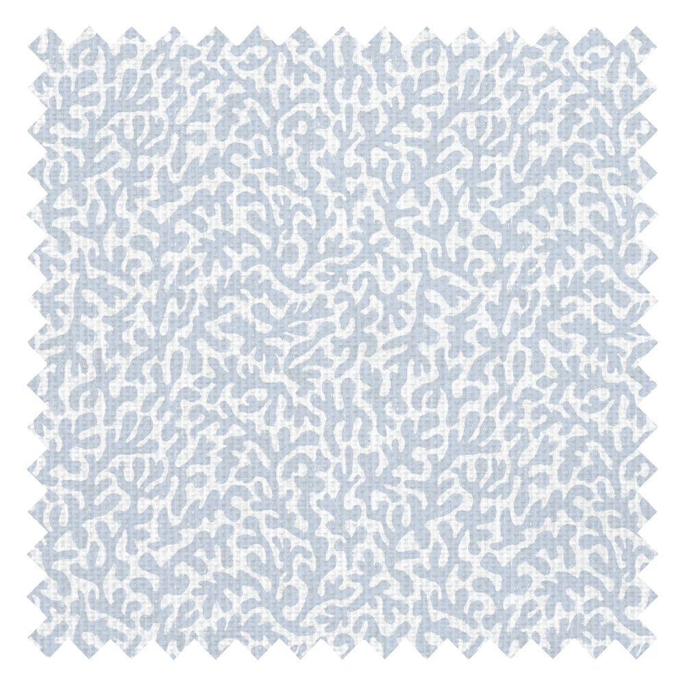 Petite Coral Cove Fabric in Cornflower Blue