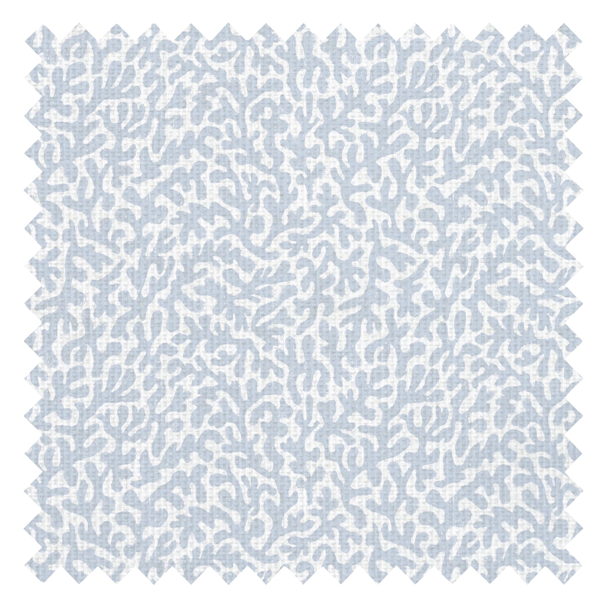 Petite Coral Cove Fabric in Cornflower Blue