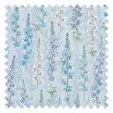 Delphinium Fabric in Blue