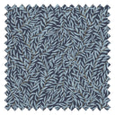 Whimsical Willow Fabric in Egyptian Blue and Sky Blue