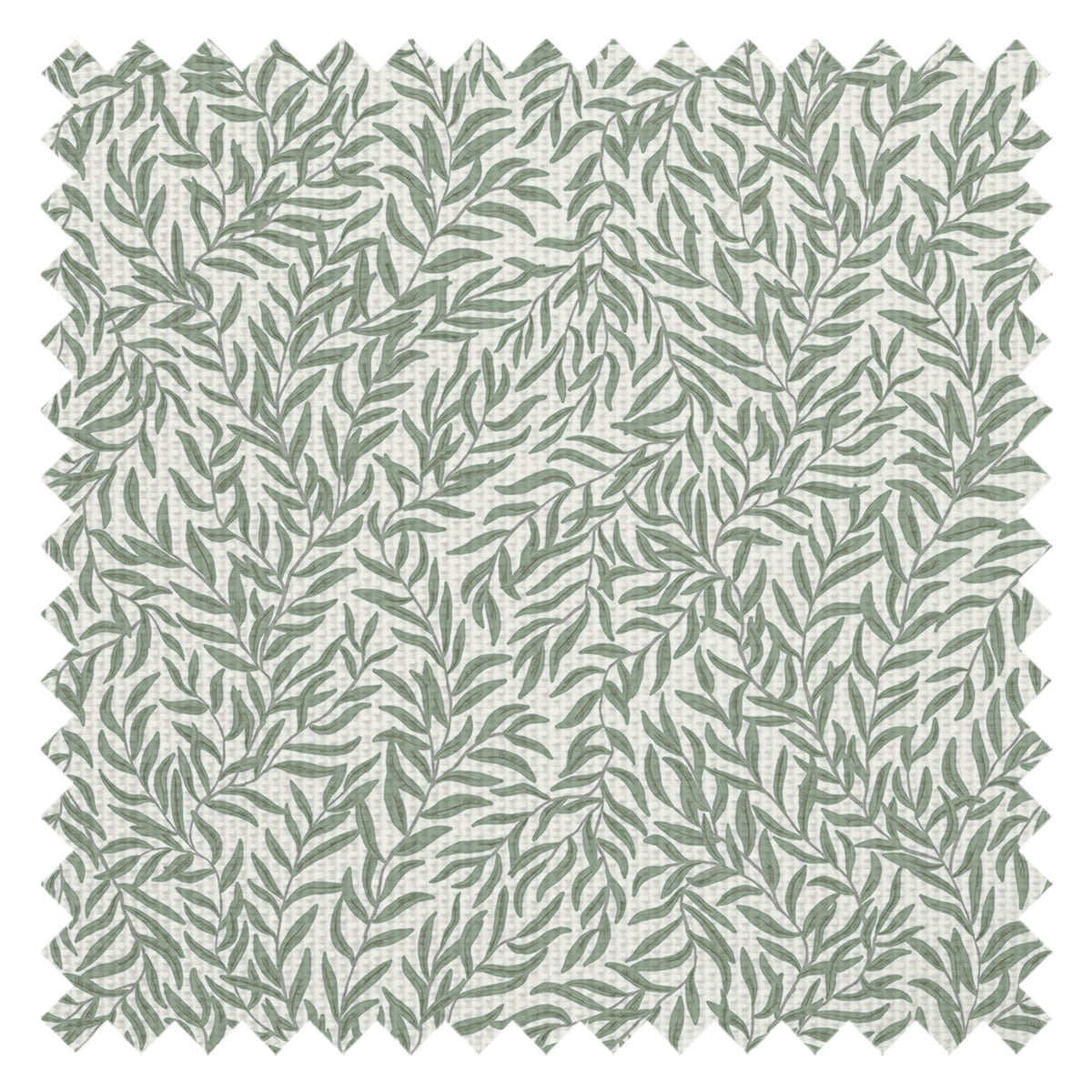 Whimsical Willow Fabric in Windsor Cream & Thyme