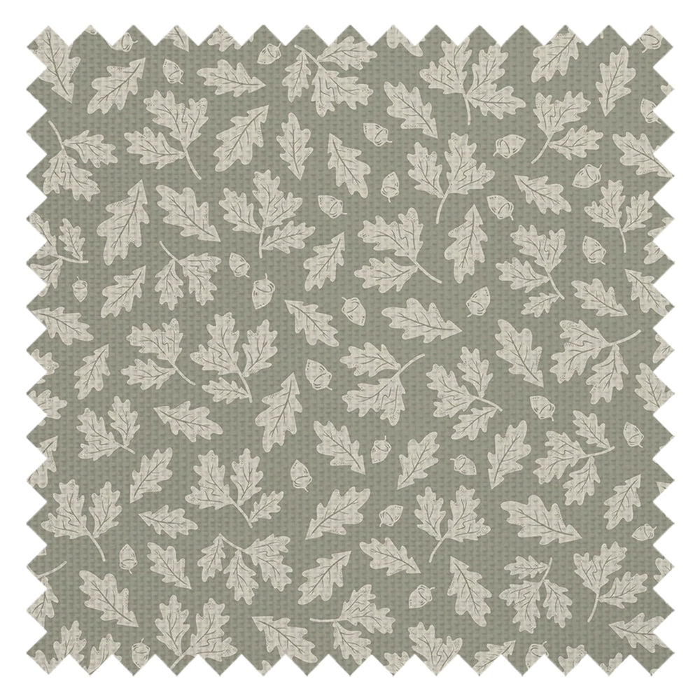 Mighty Oak Fabric in Sage Green