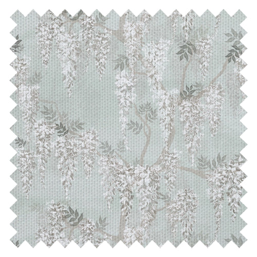 Wisteria Lane Fabric in Mist Green and Vintage Grey