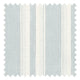 Soft Stripe Fabric in Blue on Cream