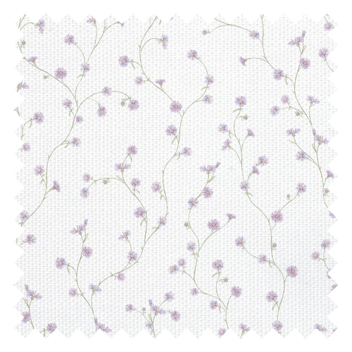 Aster Fabric in Soft Purple